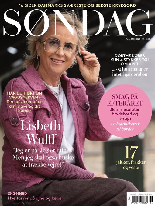 Cover image for SØNDAG DK